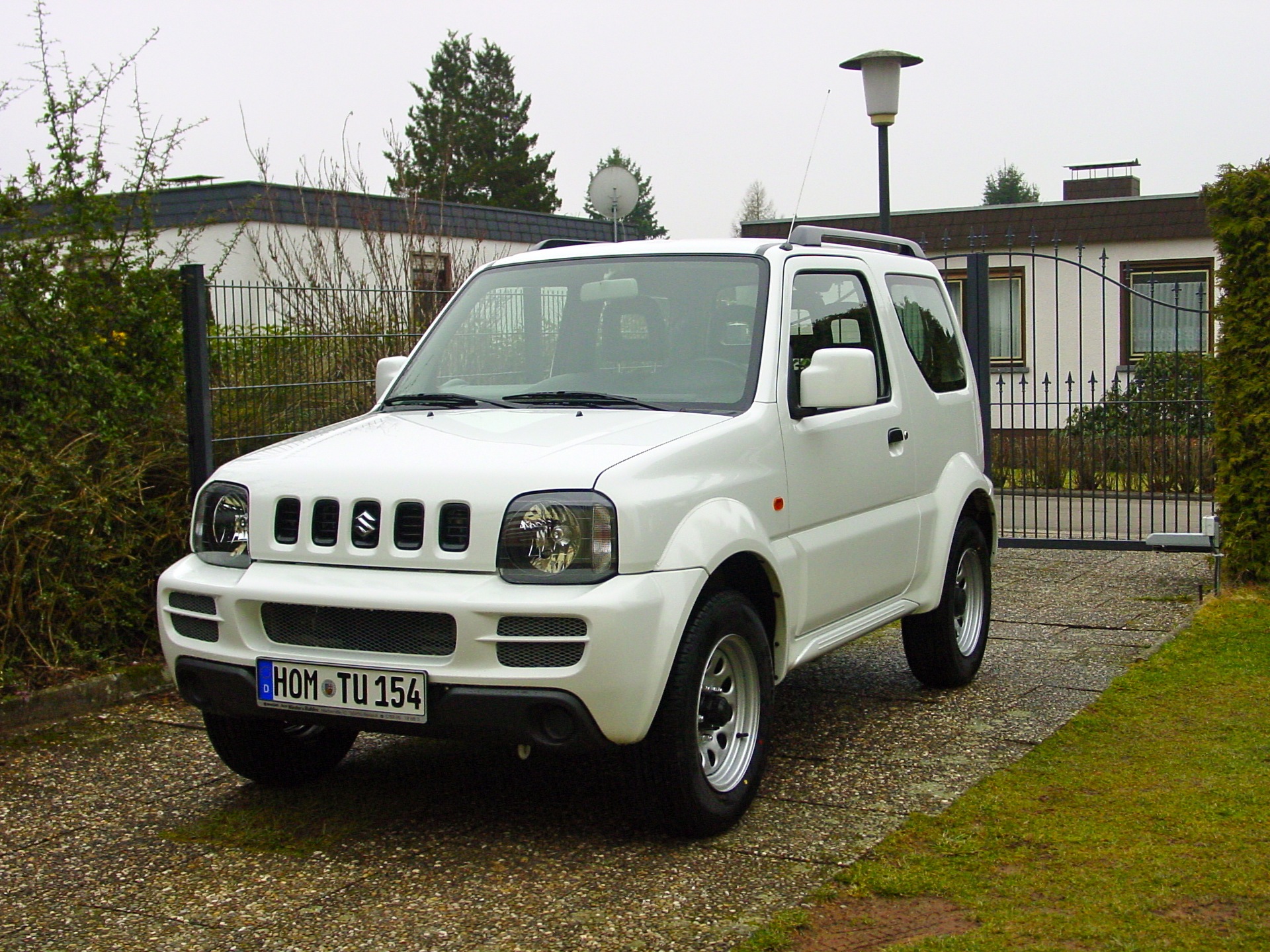 Старые фотографии… — Suzuki Jimny, 1,3 л, 2011 года | тюнинг | DRIVE2