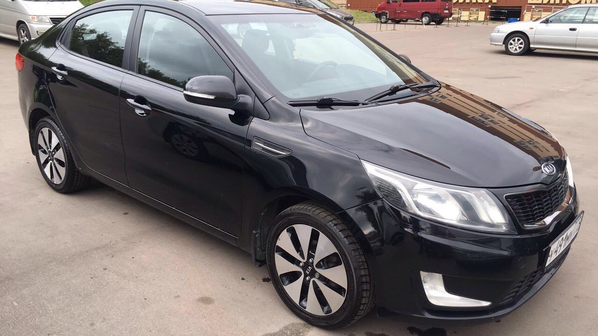 Kia Rio 2012 седан