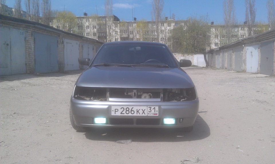 И вот я помыл фары изнутри! — DRIVE2