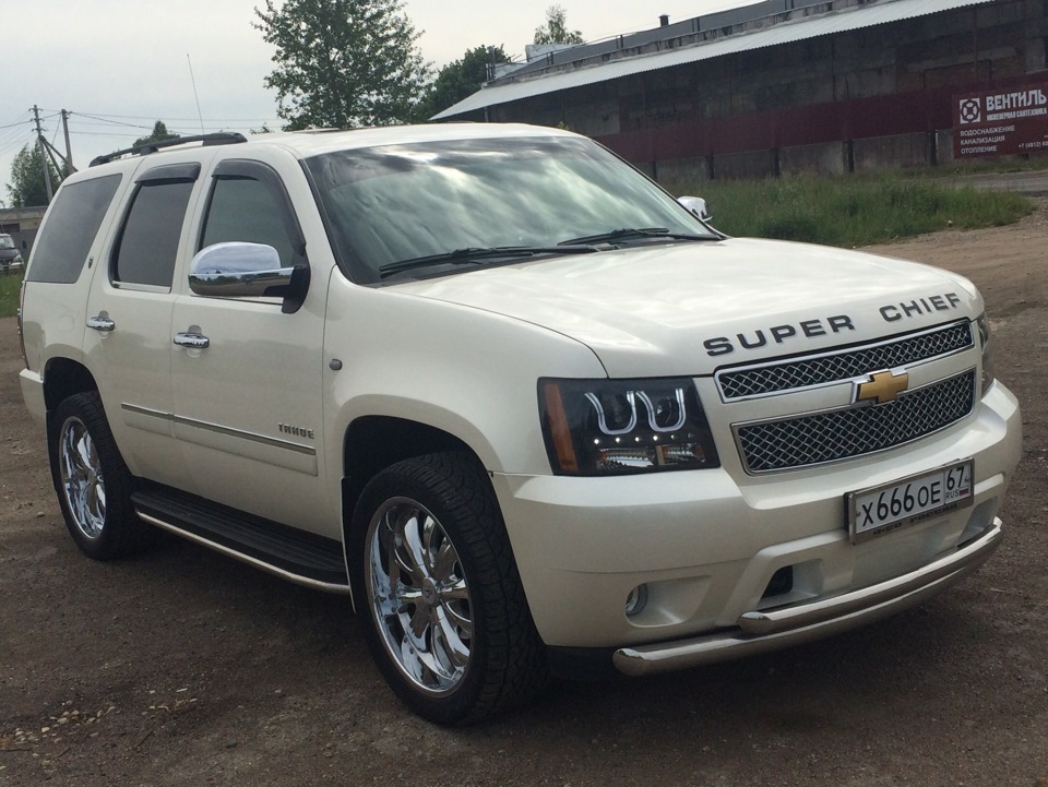 Chevrolet Tahoe gmt900 обвес