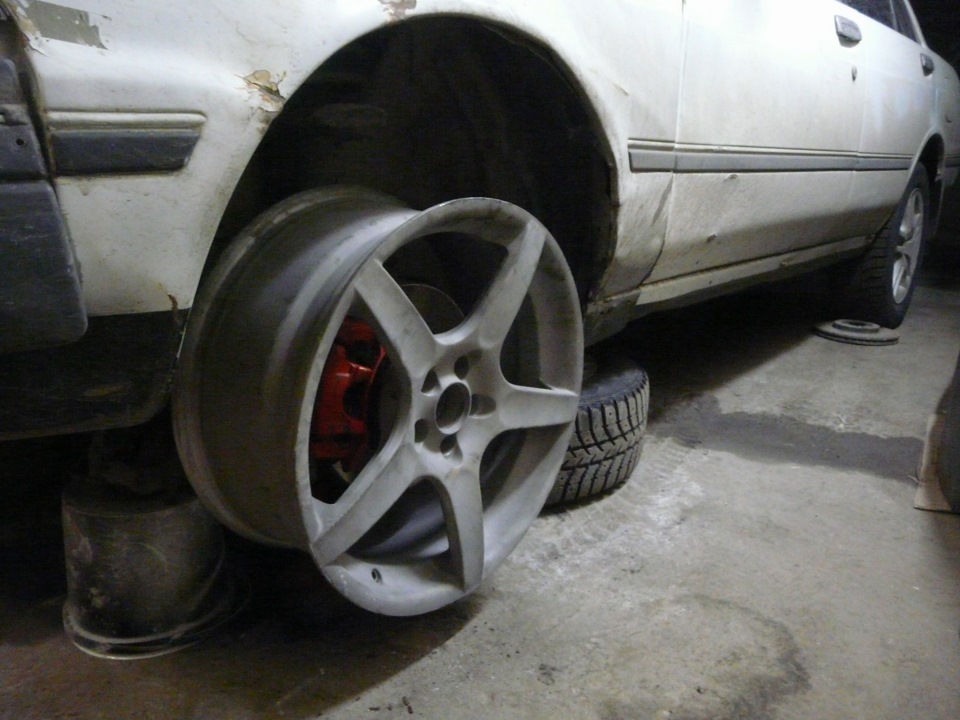 Фото в бортжурнале Toyota Carina (5G)