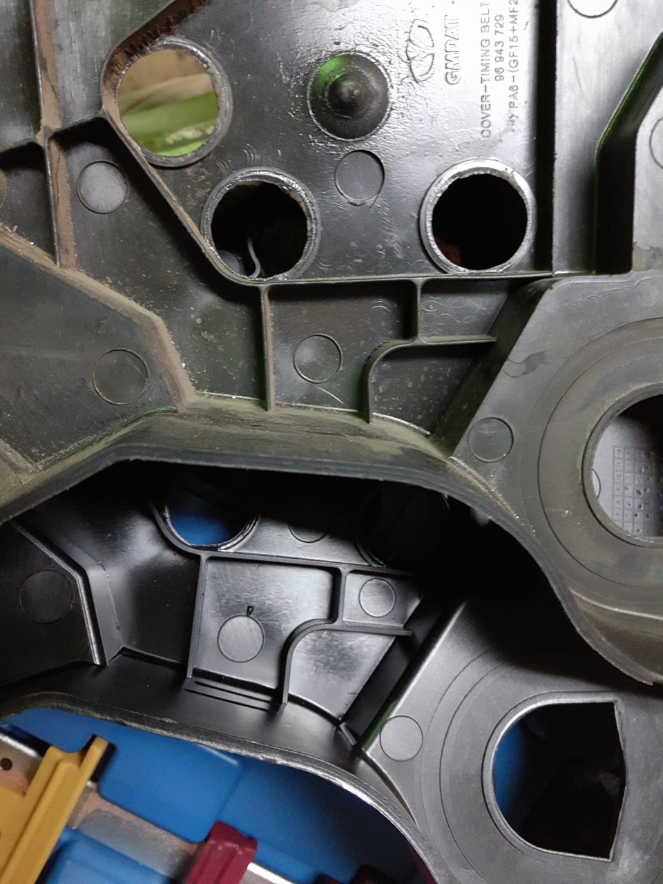 96943729 Крышка ремня ГРМ Chevrolet Aveo (T200) 2003-2008 Chevrolet ...