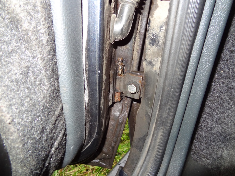 Калитка — Lada 2113, 1,6 л, 2007 года | кузовной ремонт | DRIVE2