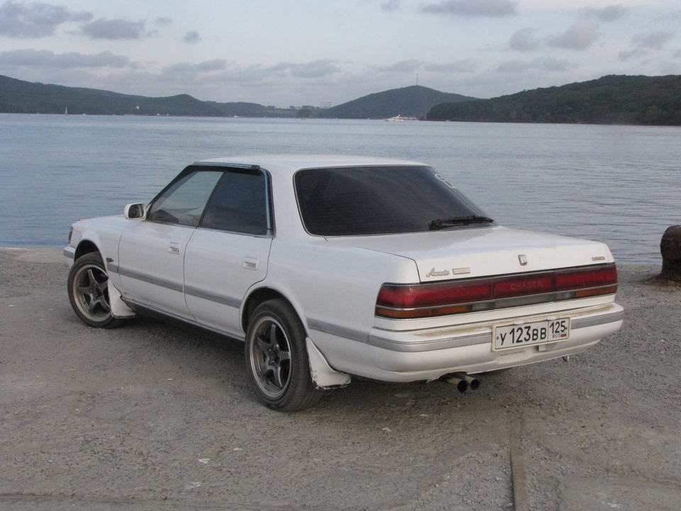 toyota chaser 81