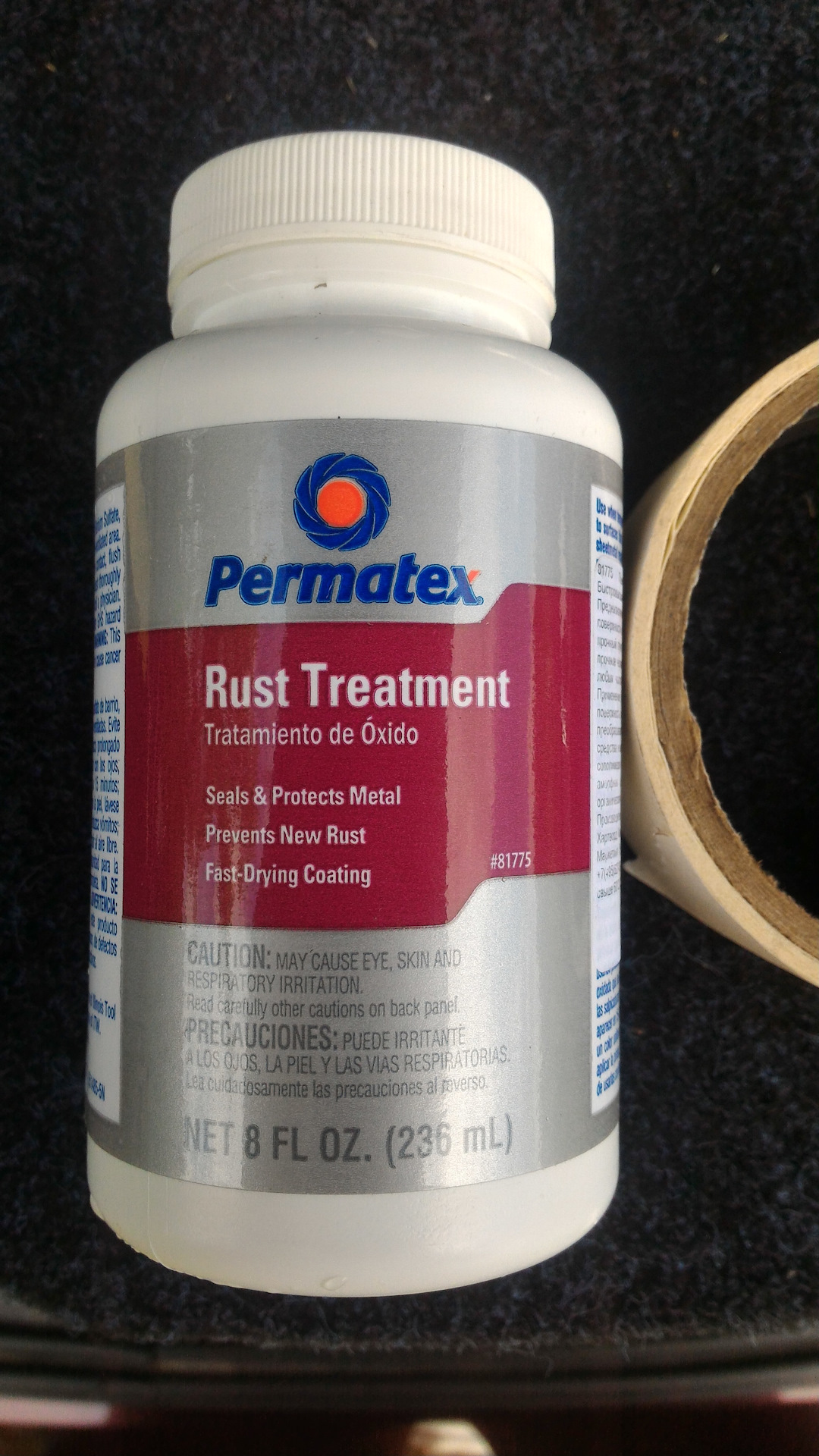 Permatex rust treatment инструкция по применению (120) фото
