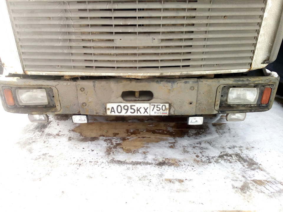 Добавляем свет! — МАЗ зубренок V6 11, 9,9 л, 2005 года | тюнинг | DRIVE2