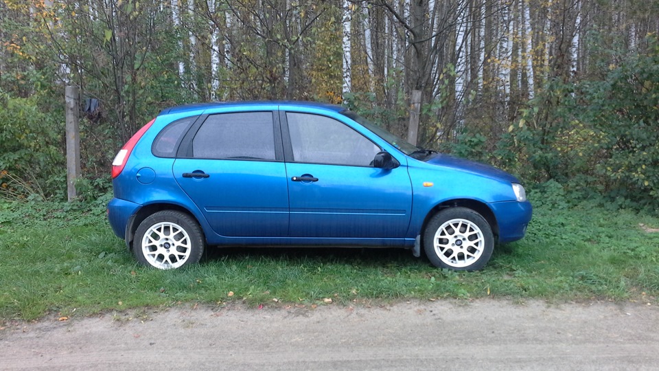 Lada Калина хэтчбек 1.4 бензиновый 2008 | "Галина" на DRIVE2