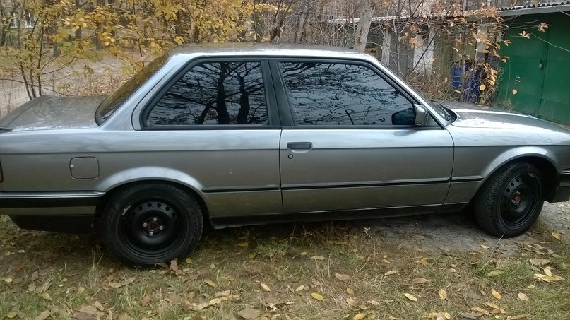 Штампы R15 на зиму — BMW 3 series Coupe (E30), 1,6 л, 1989 года ...