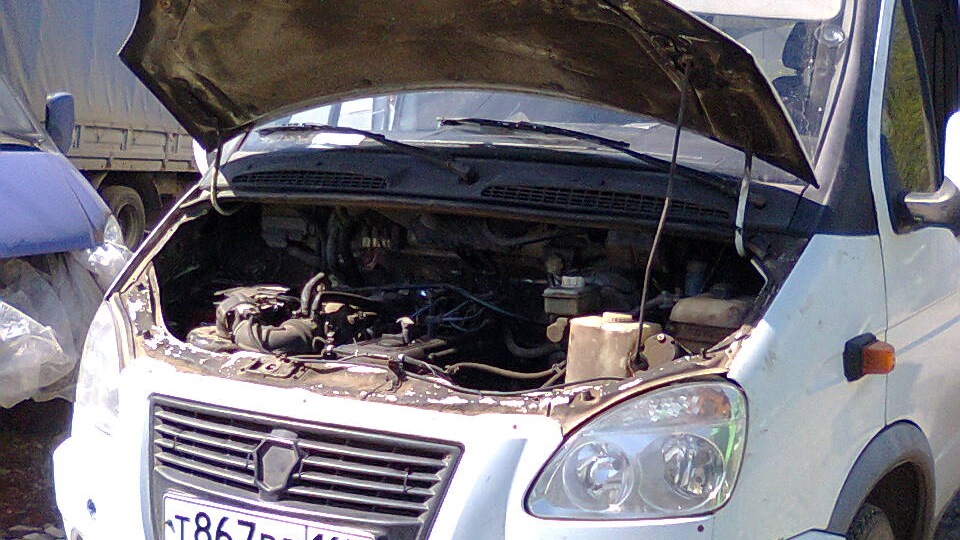 ГАЗ Газель 2.5 бензиновый 2007 | ЗМЗ 405 на DRIVE2