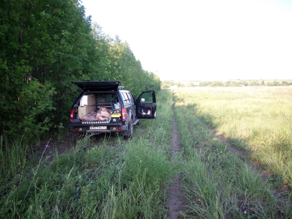 А в кунге спать удобно ! — DRIVE2