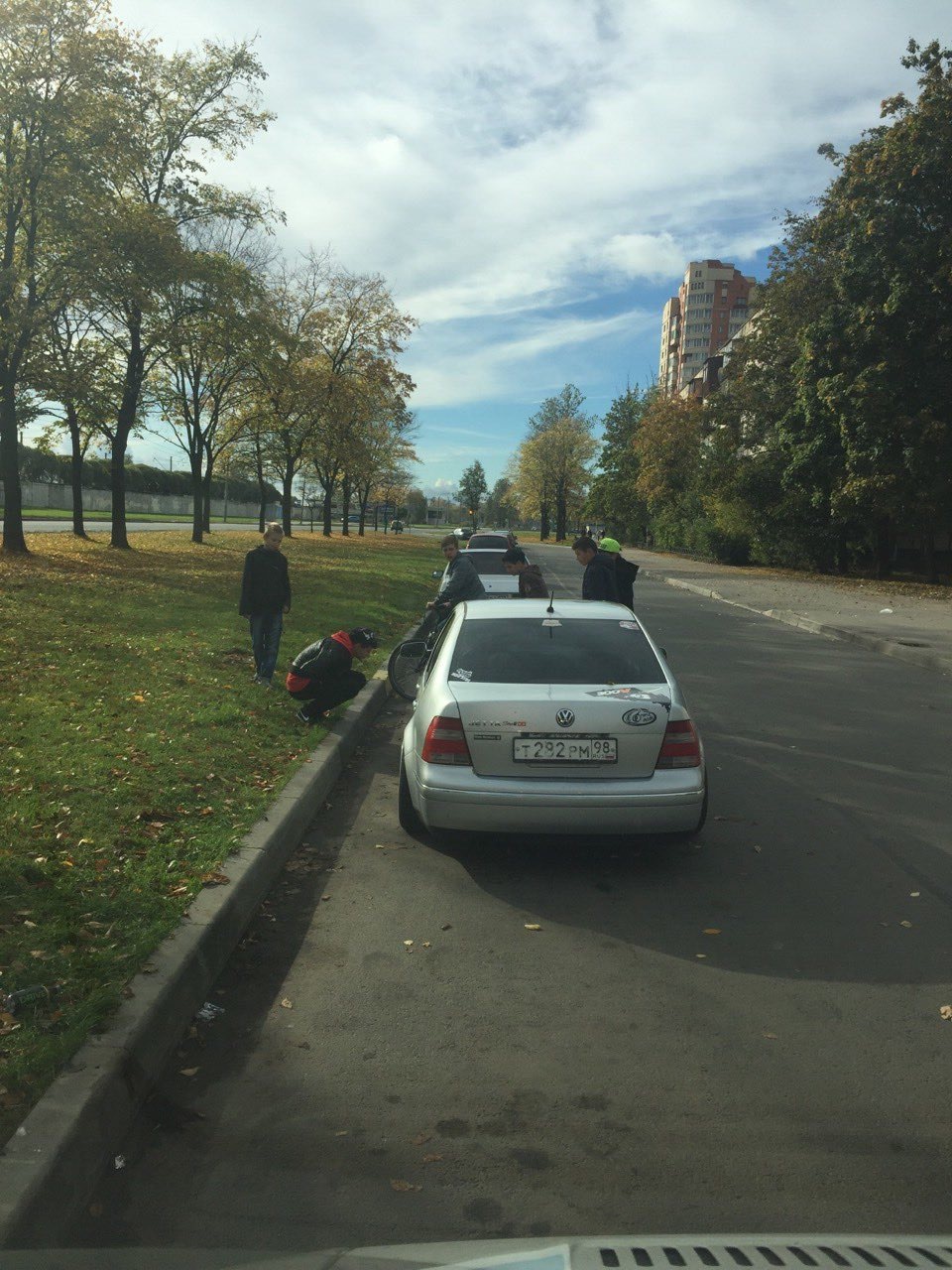 Фото в бортжурнале Volkswagen Bora