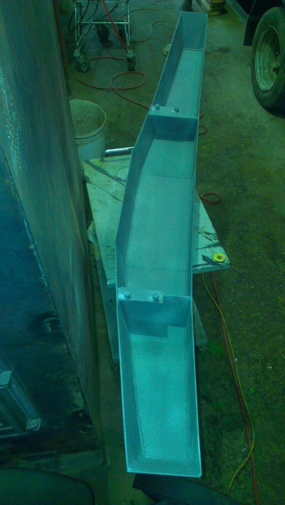 Силовые бамперы — KIA Sorento (1G), 3,5 л, 2005 года | своими руками ...