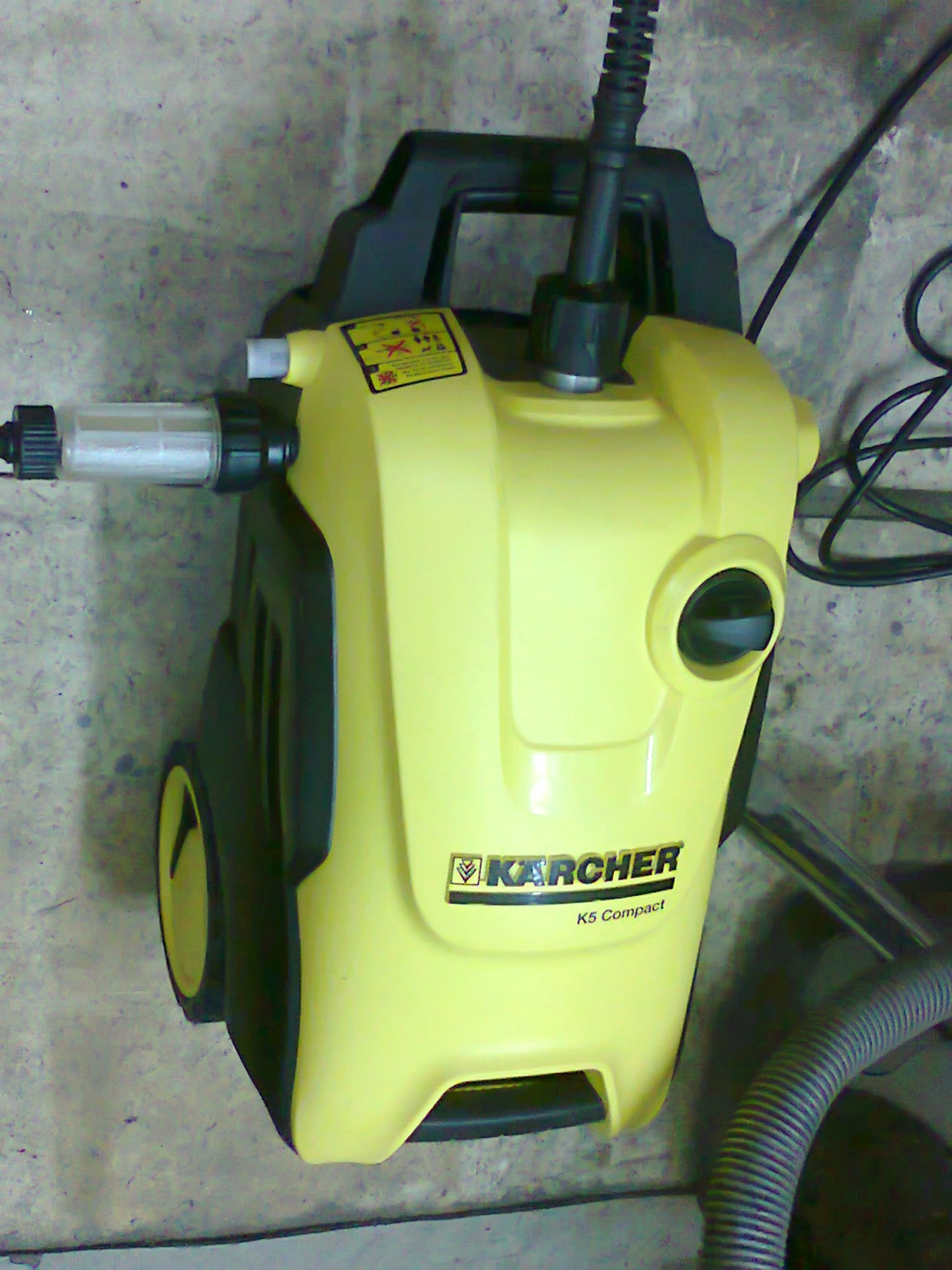 Karcher k5 compact фото