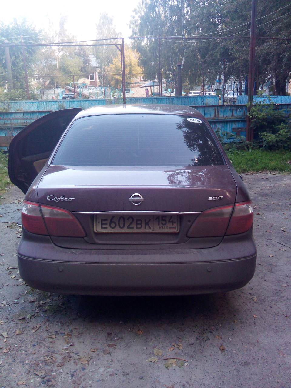 Поездка в Казахстан — Nissan Cefiro (A33), 2 л, 2002 года | путешествие |  DRIVE2