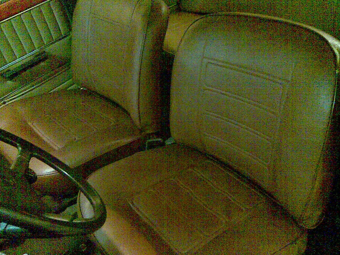 Передние сидения, ну наконец то… — Lada 2101, 1,2 л, 1974 года ...