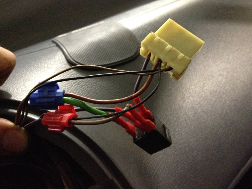 Photo from the logbook Daewoo Matiz (M100/M150)