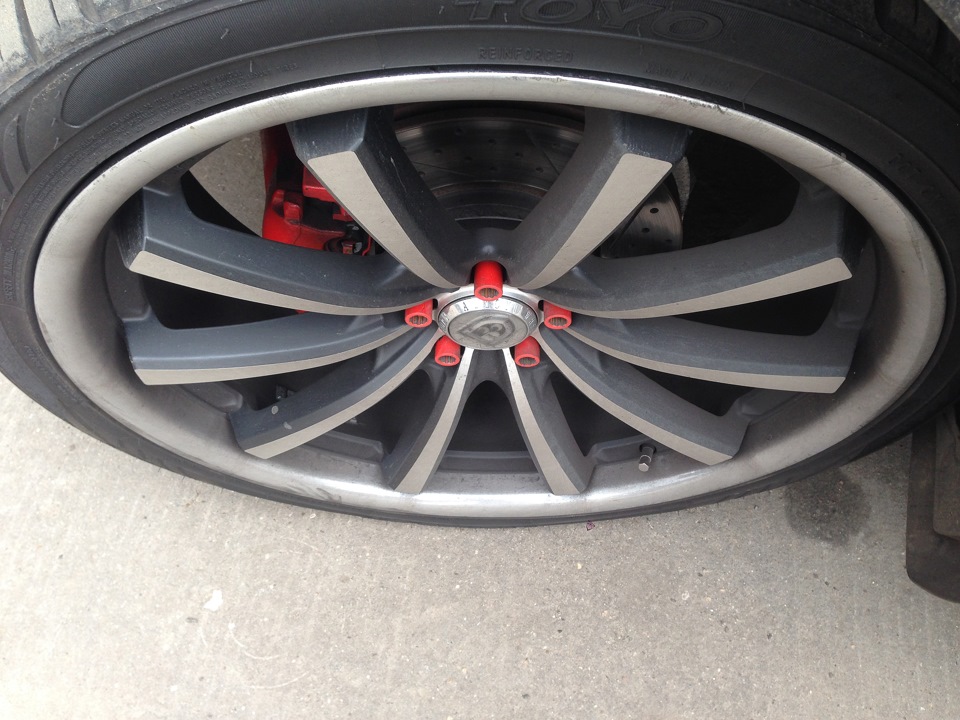 Фото в бортжурнале Land Rover Range Rover Evoque (1G)