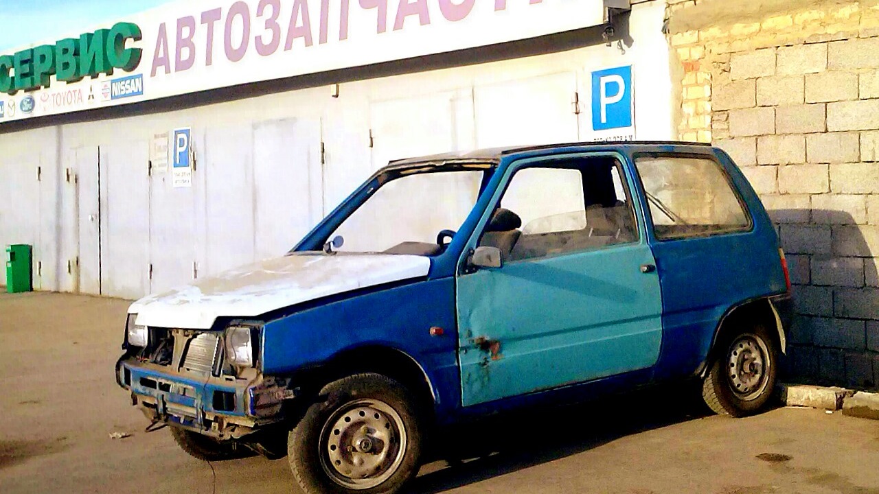 Lada 11113 Ока 1.7 бензиновый 1997 | турбо корч) на DRIVE2