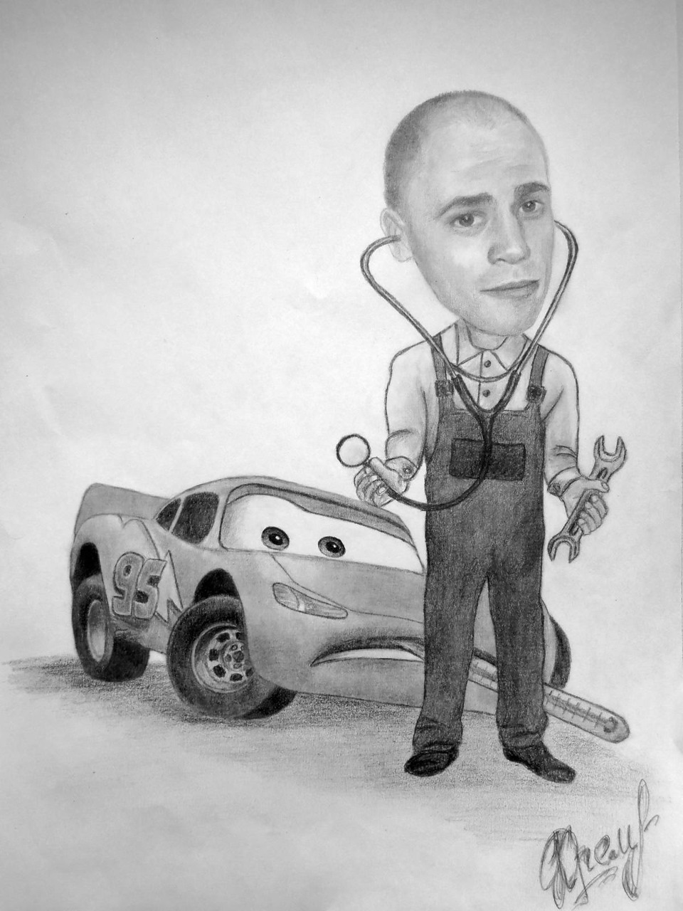 Рисую на заказ простым карандашом. — Сообщество «Кабинет Рисования DRIVE2»  на DRIVE2