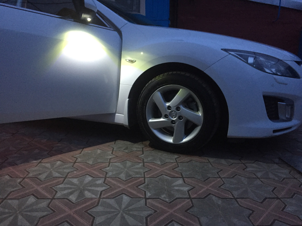 Орлиный глаз — Mazda 6 (2G) GH, 2 л, 2008 года | аксессуары | DRIVE2
