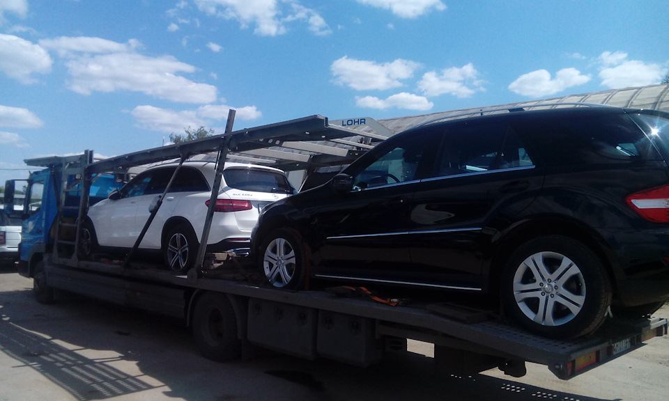 Когда требуется перевозка автомобиля на автовозе — ТАНДЕМ ТРЭК на DRIVE2