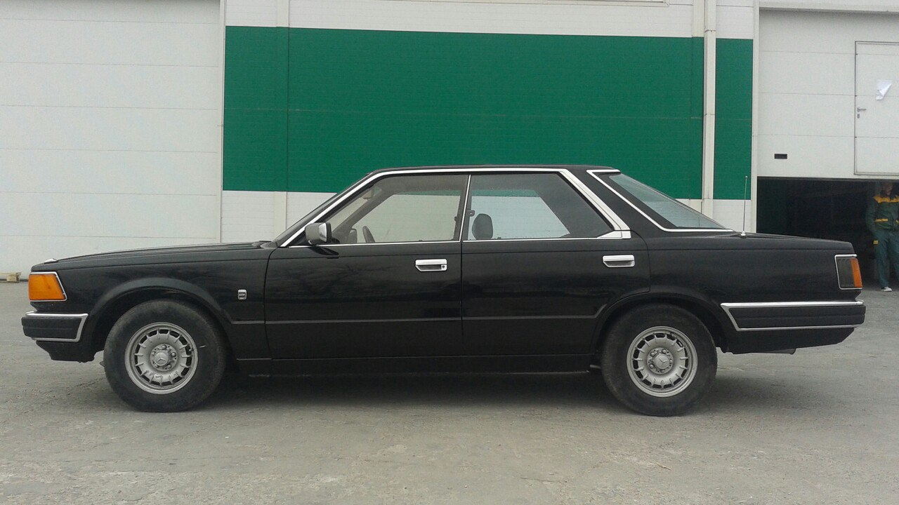 Nissan Cedric (6G) 2.0 бензиновый 1984 | на DRIVE2