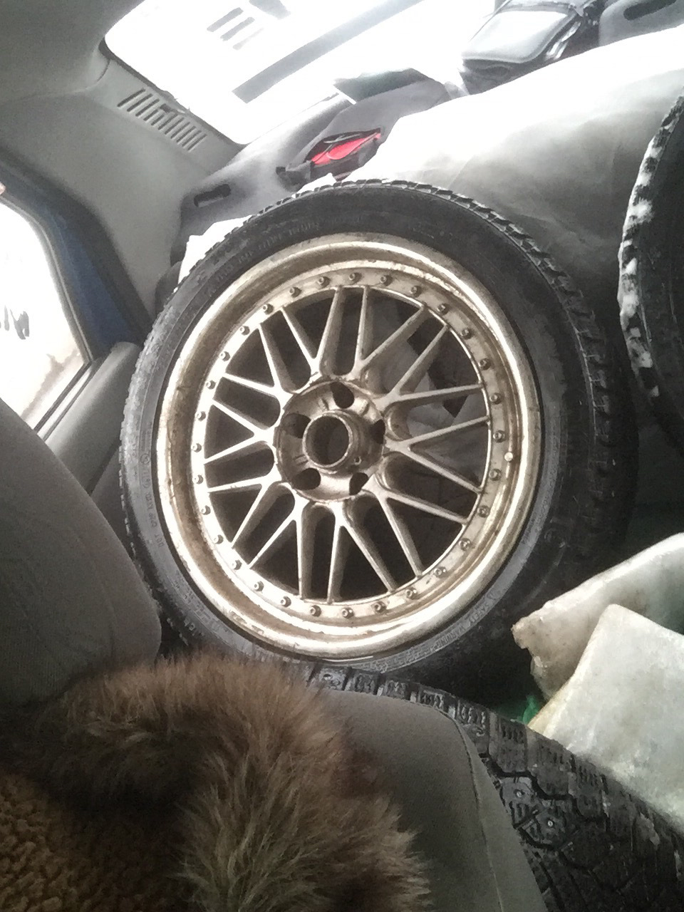 Ворки — Toyota Mark II (90), 2,5 л, 1996 года | колёсные диски | DRIVE2