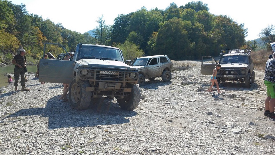 Фото в бортжурнале Nissan Patrol (K160)
