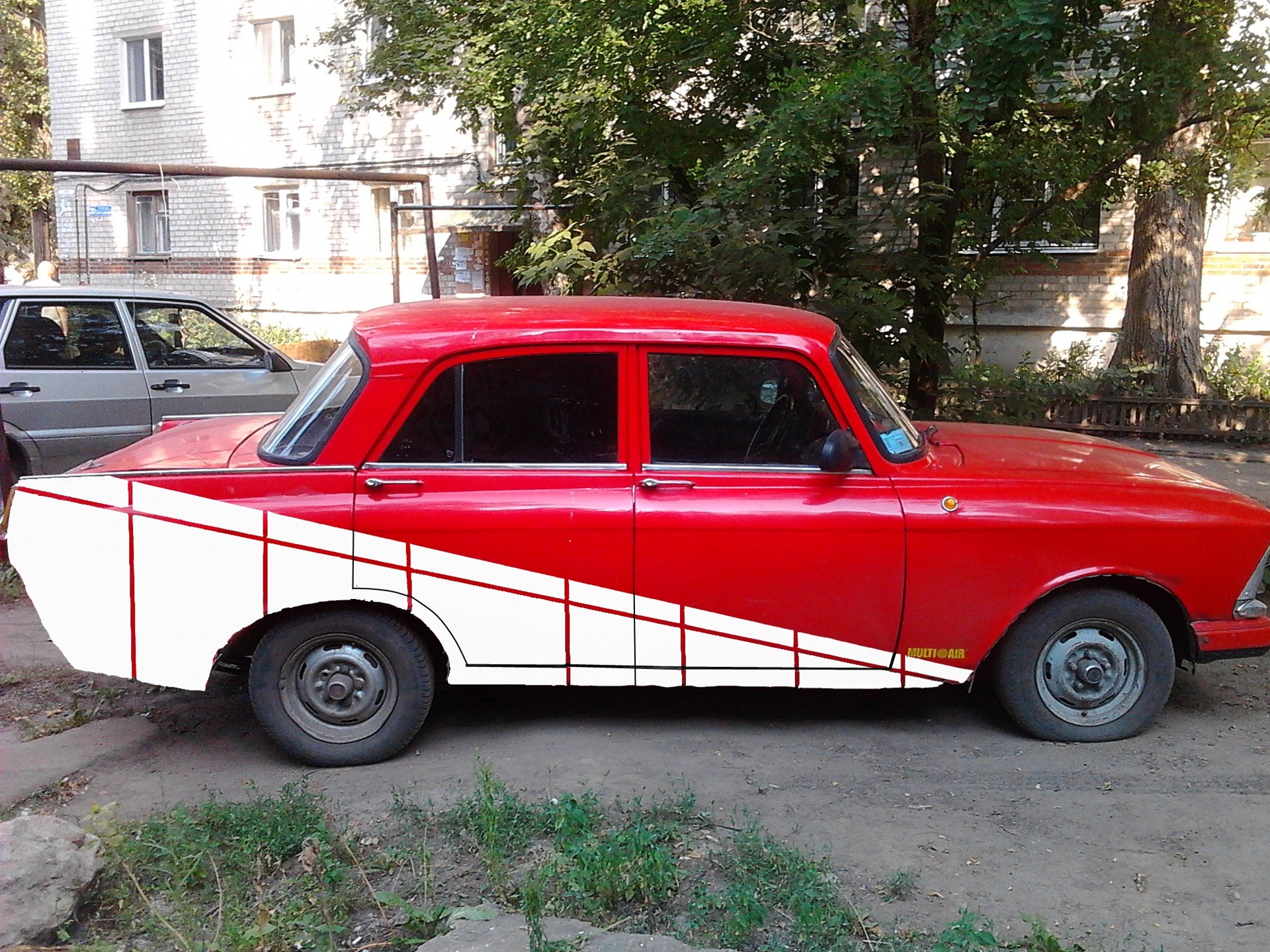 фотошоп — ИЖ Москвич 412, 1,8 л, 1983 года | прикол | DRIVE2