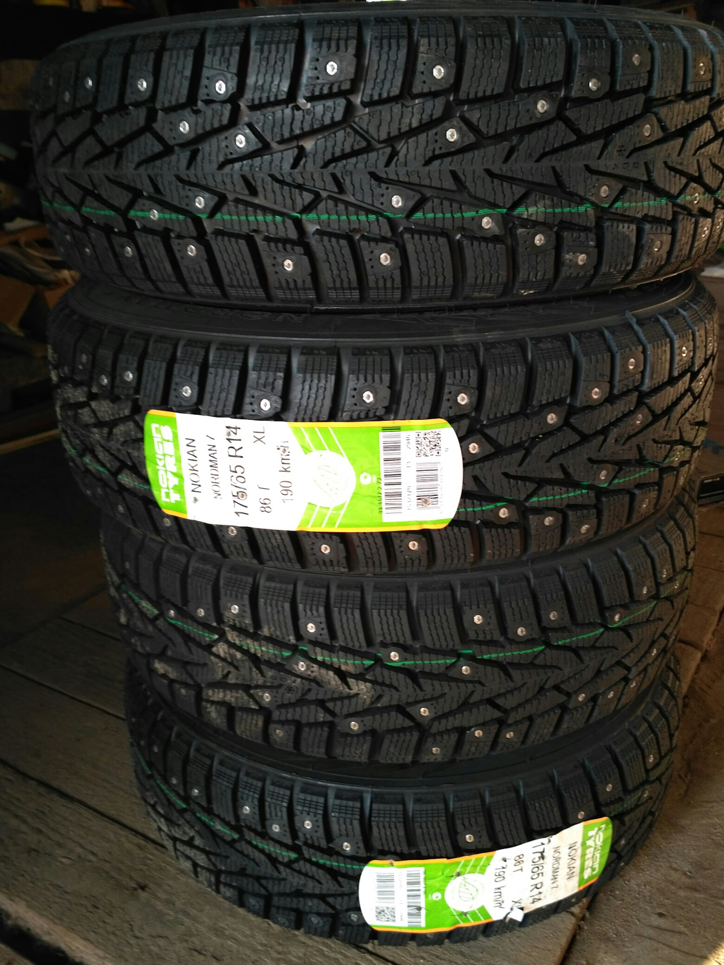 Nokian nordman 7 отзывы