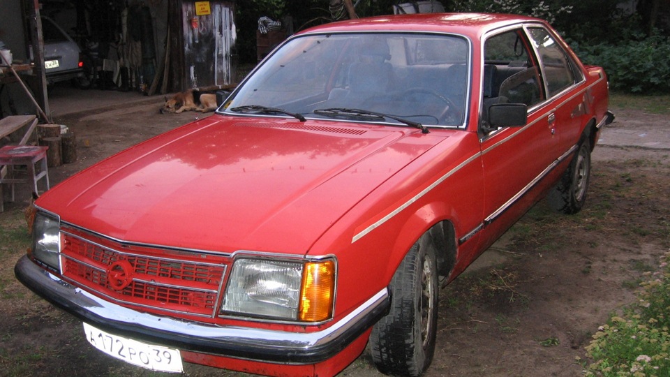 Opel Commodore 1978