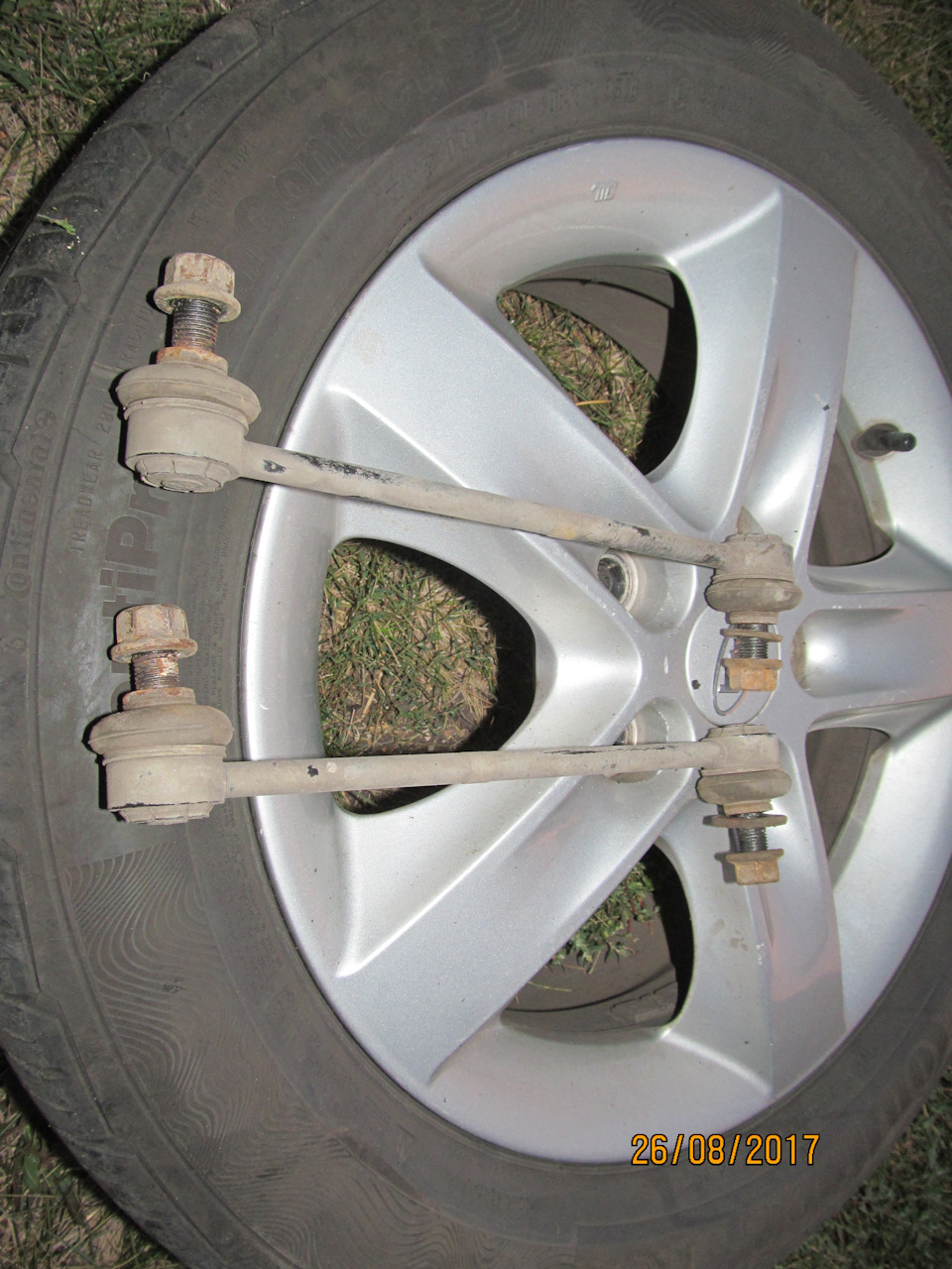 удаление стабилизаторов(эксперимент) — KIA Ceed SW (1G), 1,6 л, 2009 ...