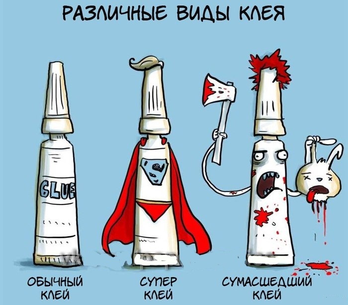 Исследовательский проект про клей