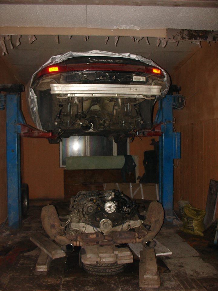 конструкция двигателя porsche 911