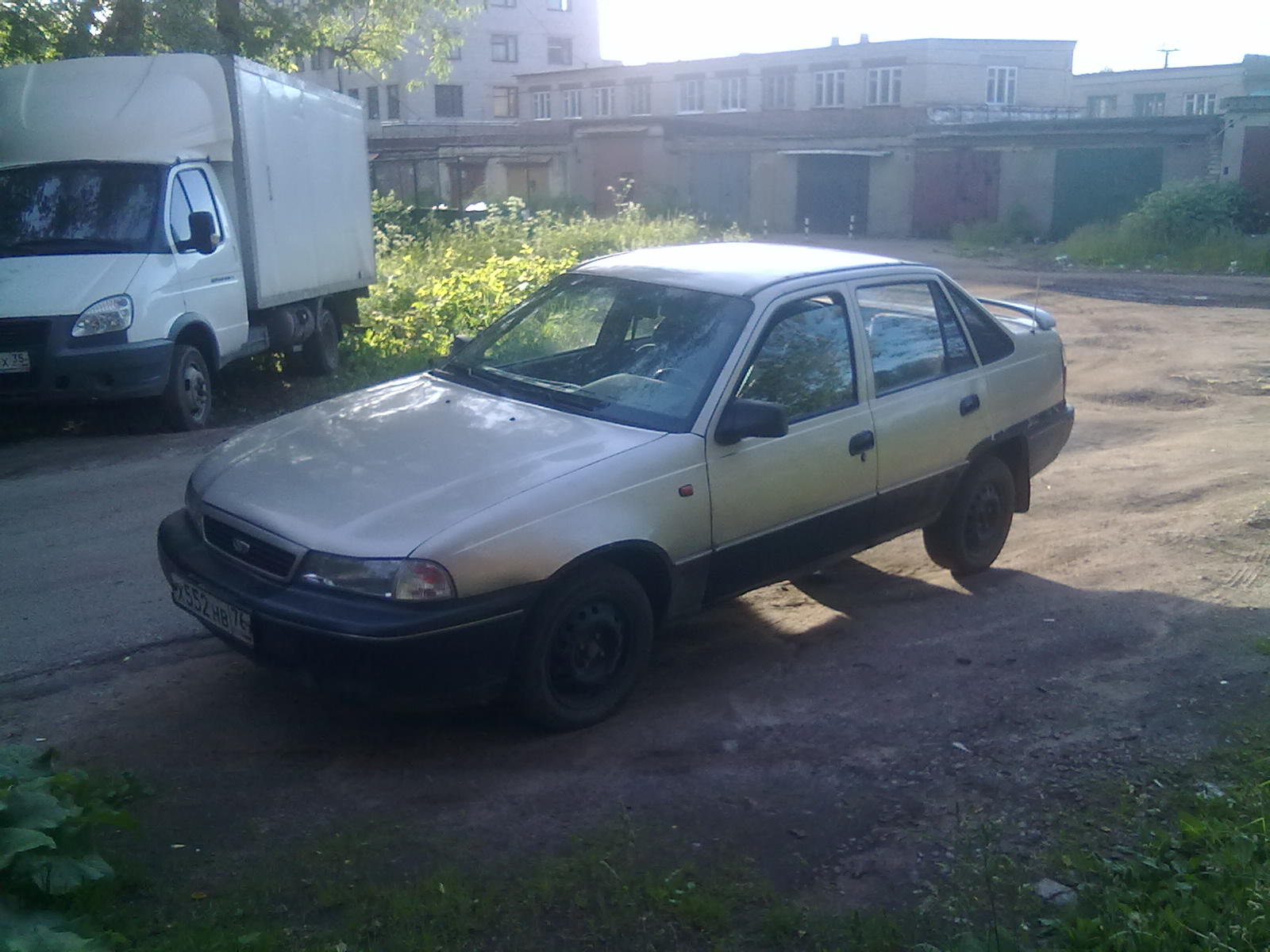 Daewoo Nexia ржавая