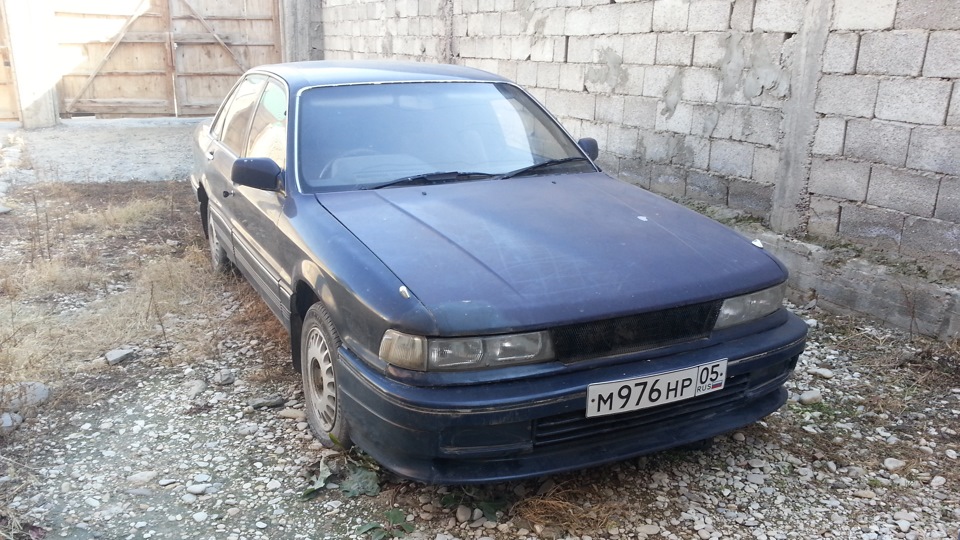 При нагреве глохнет. — Mitsubishi Galant (6G), 1,8 л, 1990 года ...