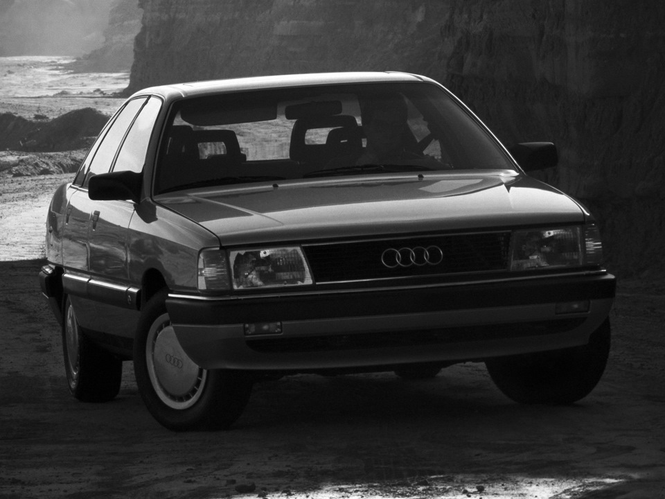 Фото audi 100