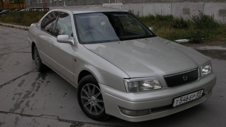 Свист (визг) при повороте руля. — Toyota Camry (V40), 2 л, 1998 года ...