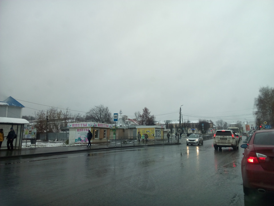 Запись 59. Как я колеса на балансировку возил. Балансировка зимних ...