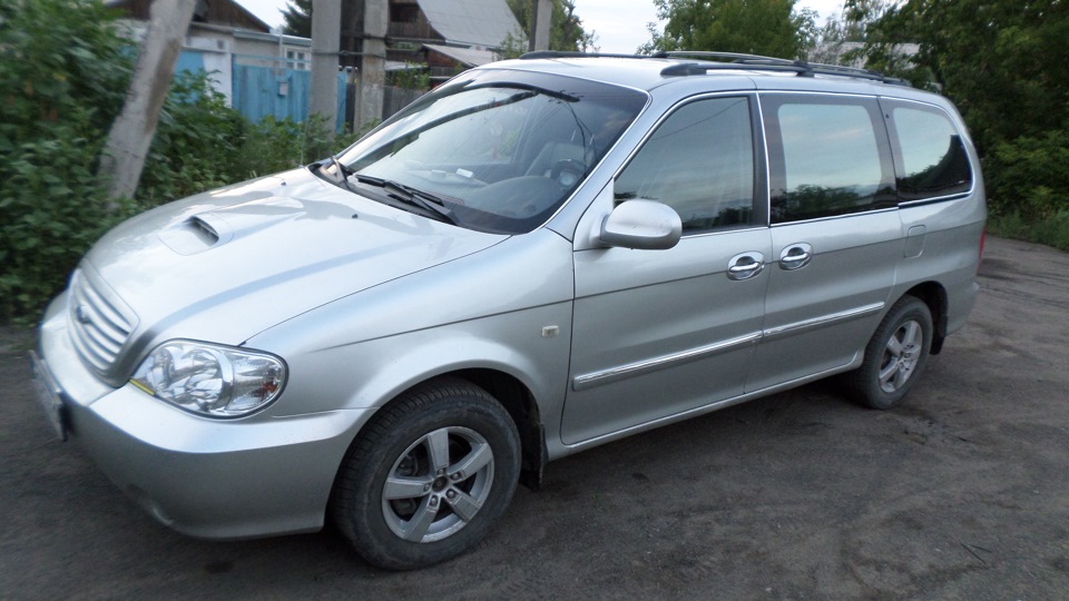 KIA Carnival Переподпись на Солары.