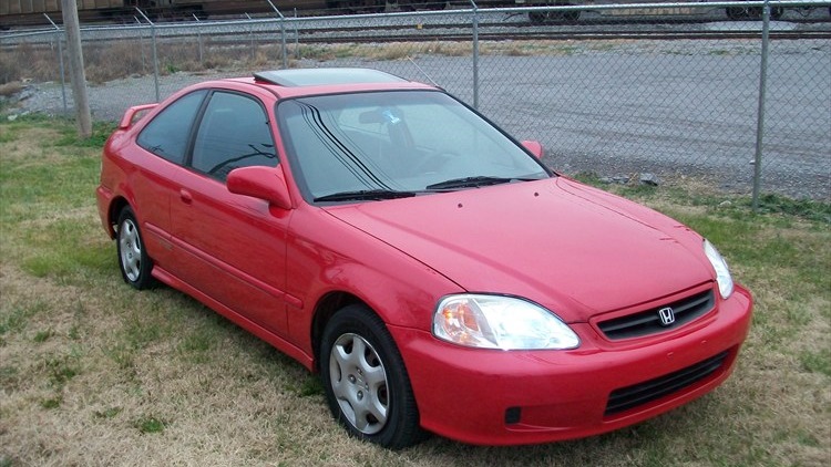 Honda Civic Coupe 6g 16 бензиновый 1999 на Drive2