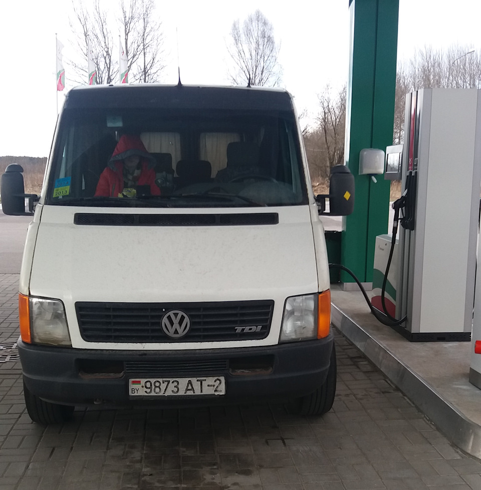 Минск-Санкт-Петербург-Минск — Volkswagen LT (2G), 2,5 л, 1997 года | просто  так | DRIVE2