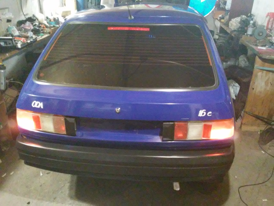 Дополнительный стоп сигнал. — ИЖ 2126, 1,6 л., 2004 года | электроника ...