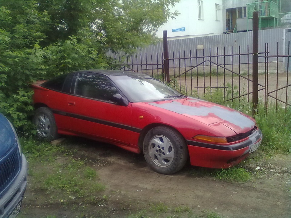 Памятник Мицу Эклипс — Lada 2115, 1,5 л, 2001 года | наблюдение | DRIVE2