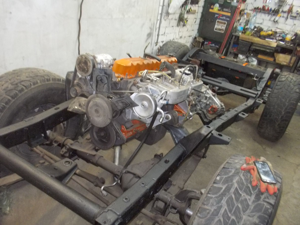 Фото в бортжурнале Jeep Wrangler (YJ)