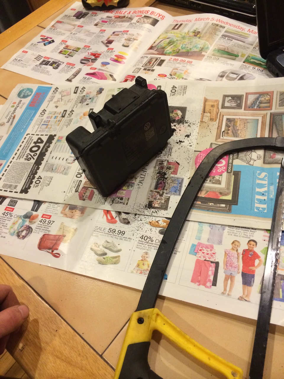 Forge BOV, ABS модуль, масло в турбине… — Volkswagen Golf Mk5 GTI, 2 л ...