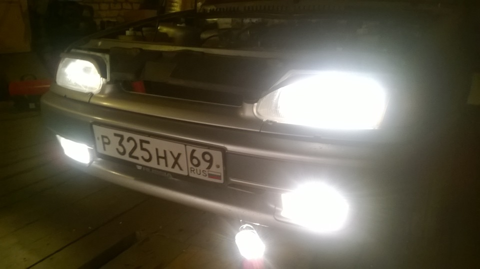 новые лампочки и лента — Lada 2114, 2005 года | электроника | DRIVE2