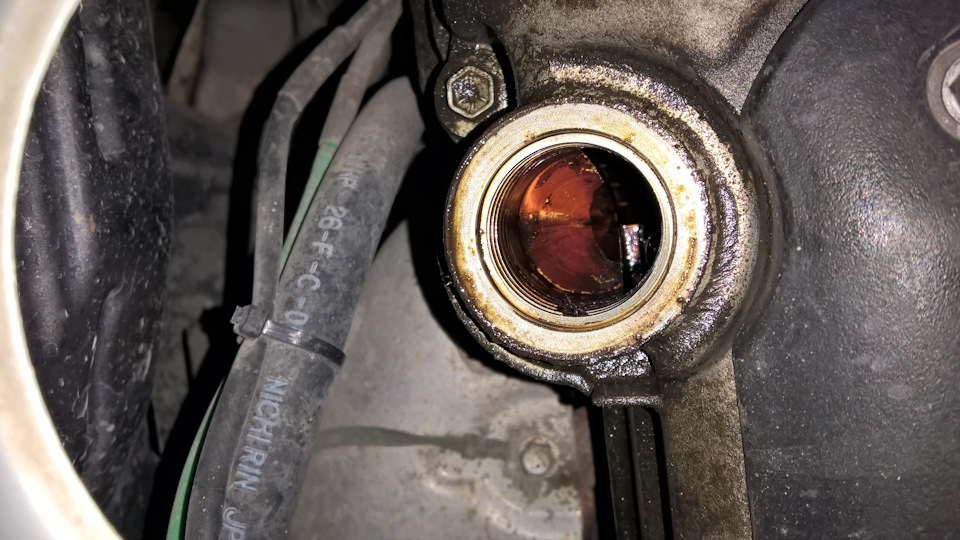 Замена масла на S-Oil 0W20 — DRIVE2