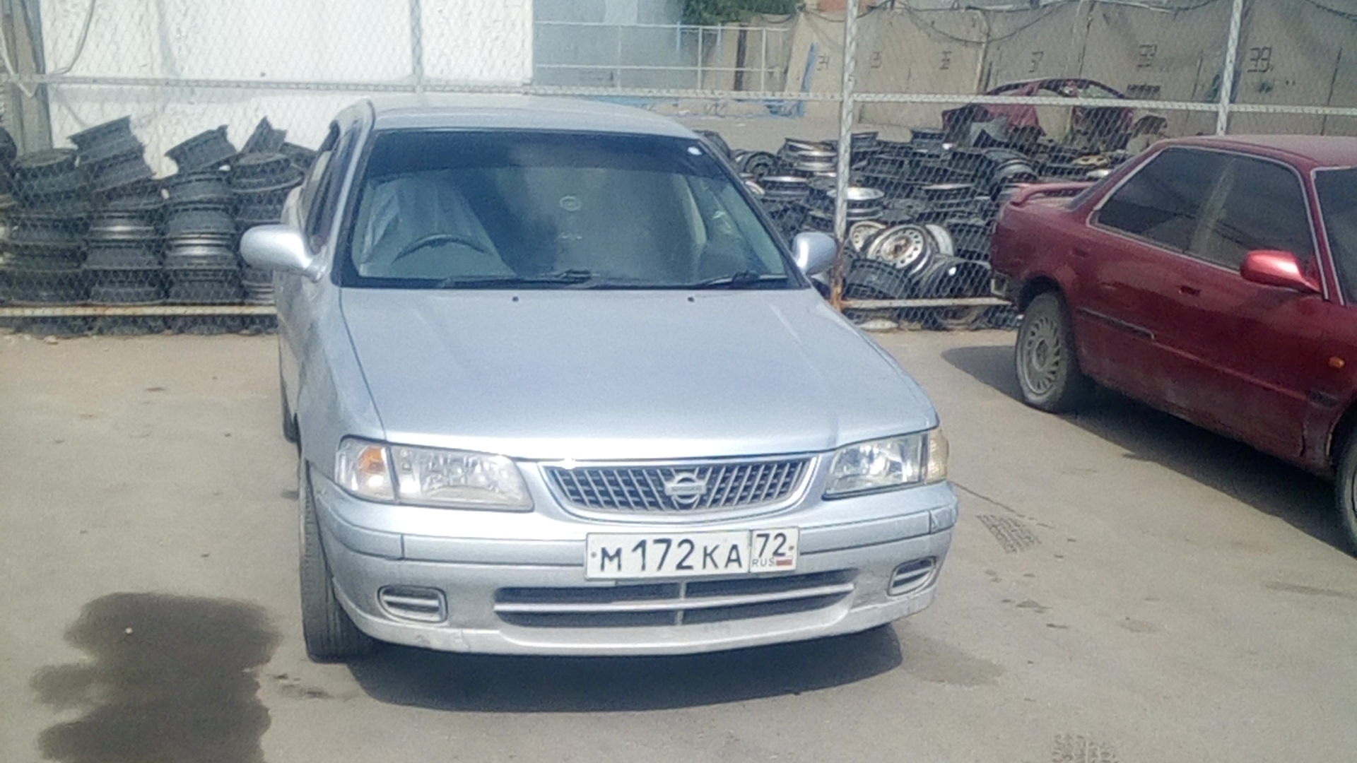 Nissan Sunny (B15) 1.5 бензиновый 2000 | Машина для любимой на DRIVE2