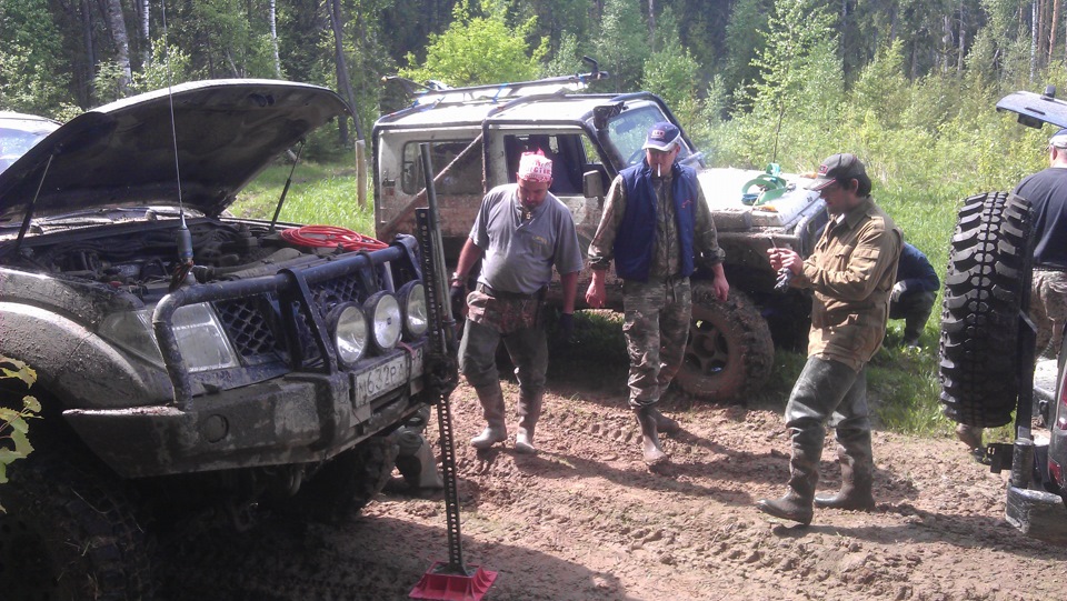 Фото в бортжурнале Nissan Navara (2G)